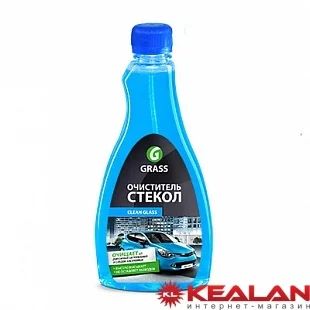 Лот: 9039596. Фото: 1. GRASS Clean Glass очиститель стекол... Средства по уходу