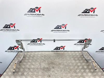 Лот: 25740428. Фото: 1. кронштейны крышки багажника Hyundai... Двигатель и элементы двигателя