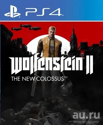 Лот: 11226676. Фото: 1. Wolfenstein II: The New Colossus... Игры для консолей