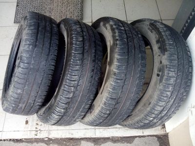 Лот: 7403915. Фото: 1. Шины летние 185/65 R15 4 шт б... Шины