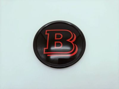 Лот: 25022588. Фото: 1. Эмблема Brabus под стеклом 185... Детали тюнинга