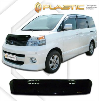 Лот: 13020756. Фото: 1. Дефлектор капота Toyota VOXY 2001-2007г. Детали тюнинга