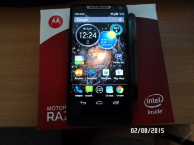 Лот: 5904842. Фото: 1. Motorola RAZR i. Смартфоны