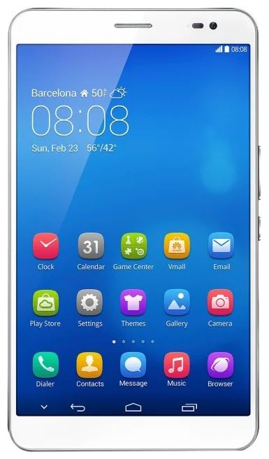 Лот: 5461462. Фото: 1. Продам новый Huawei MediaPad X1... Планшеты