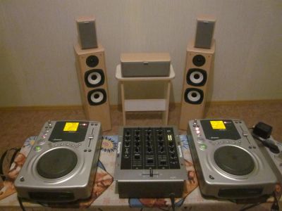 Лот: 3569396. Фото: 1. CDJ reloop rcd 800s + Микшер Numark... DJ-оборудование