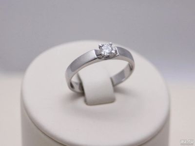 Лот: 8769276. Фото: 1. Кольцо золотое с бриллиантами... Кольца, перстни