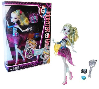 Лот: 8584204. Фото: 1. Кукла Monster High Лагуна Блю... Куклы и аксессуары