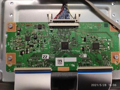 Лот: 17683708. Фото: 1. t-con runtk 0355FV 6246TP tv Dexp... Запчасти для телевизоров, видеотехники, аудиотехники