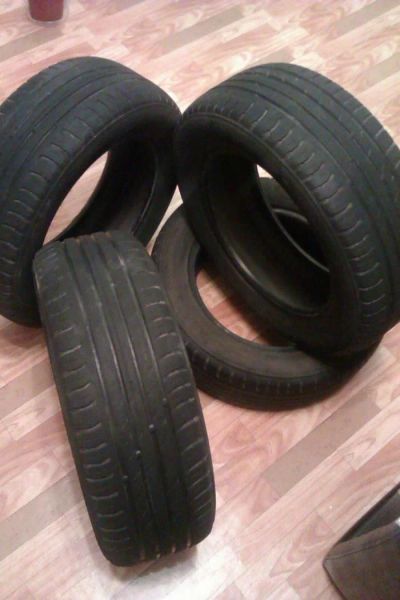 Лот: 5262588. Фото: 1. 175/65 R14 Nokian HAKKA GREEN. Шины