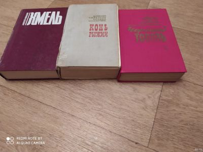 Лот: 16695344. Фото: 1. Серия книг (хмель,рыжий конь,черый... Художественная