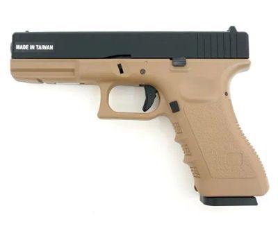 Лот: 19935375. Фото: 1. Пистолет (KJW) GLOCK 17 (KP-17... Другое (спортивные товары)