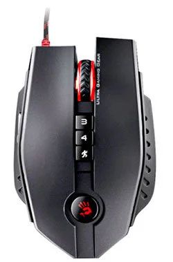 Лот: 9273228. Фото: 1. Мышь проводная A4Tech Bloody ZL5... Клавиатуры и мыши
