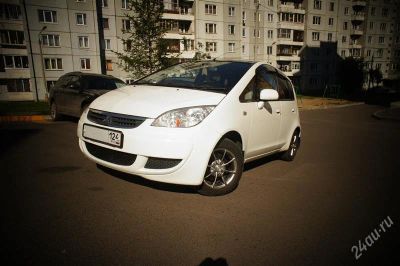Лот: 2085393. Фото: 1. Классный Mitsubishi Colt (2005... Автомобили