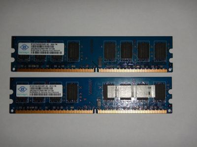 Лот: 12776875. Фото: 1. DDR2-800 (PC2-6400) 4Gb (2х2Gb... Оперативная память