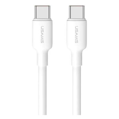Лот: 24532669. Фото: 1. Кабель Usams US-SJ615 U84 Type-C... Дата-кабели, переходники