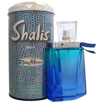Лот: 11146303. Фото: 1. Remy Marquis men Shalis Туалетная... Мужская парфюмерия
