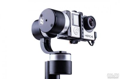 Лот: 12978900. Фото: 1. Zhiyun Z1 pround GoPro трёхосевой... Штативы, держатели