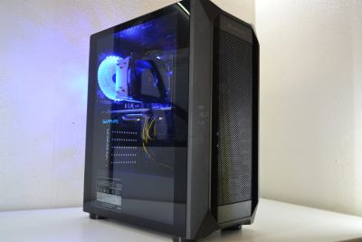 Лот: 16728815. Фото: 1. Игровой компьютер Ryzen 5 / RX... Компьютеры в сборе