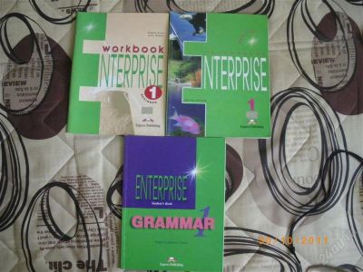 Лот: 1301155. Фото: 1. Учебник Enterprise 1 Beginner. Для школы