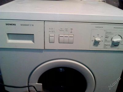 Лот: 2924206. Фото: 1. Siemens Siwamat C 10. Стиральные машины