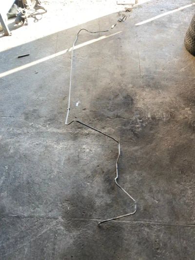 Лот: 21715486. Фото: 1. трубка абсорбера Honda Civic Ferio... Двигатель и элементы двигателя