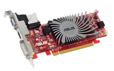 Лот: 4827681. Фото: 1. Видиокарта ASUS HD5450. Видеокарты