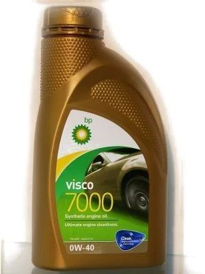Лот: 12124789. Фото: 1. Visco 7000 0W40 1L. Масла, жидкости