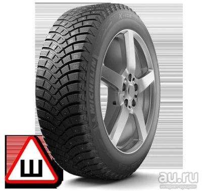 Лот: 8215105. Фото: 1. зима новые 245/60R18 105T XL X-ICE... Шины