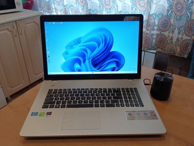 Лот: 25303057. Фото: 1. 17.3/Asus N76V/Core I7/SSD-480g... Ноутбуки