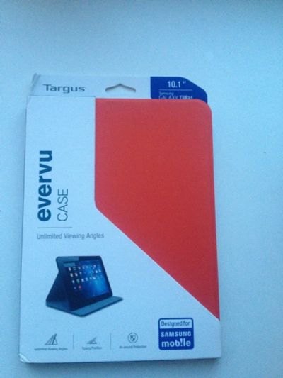 Лот: 6698012. Фото: 1. Чехол на Samsung Galaxy Tab4 10... Чехлы, обложки