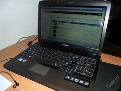 Лот: 2483450. Фото: 1. Samsung NP-R540H. Ноутбуки