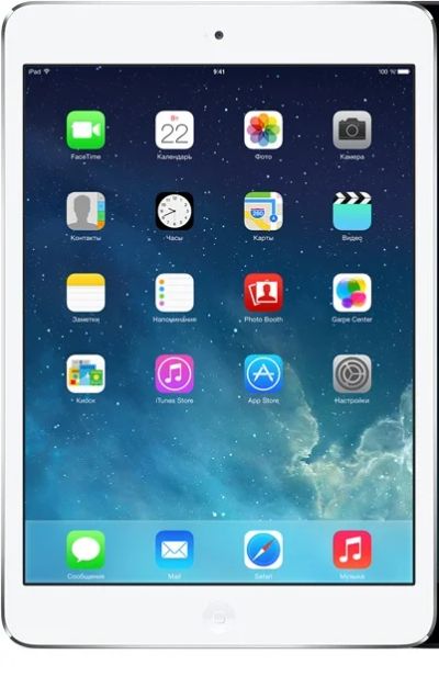 Лот: 3592032. Фото: 1. iPad mini 16 gb WI-FI Белый. Планшеты
