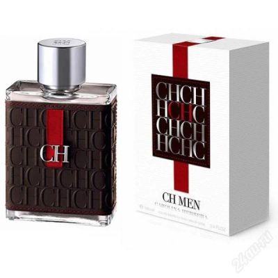 Лот: 1671489. Фото: 1. Carolina Herrera CH Men 100 мл. Мужская парфюмерия
