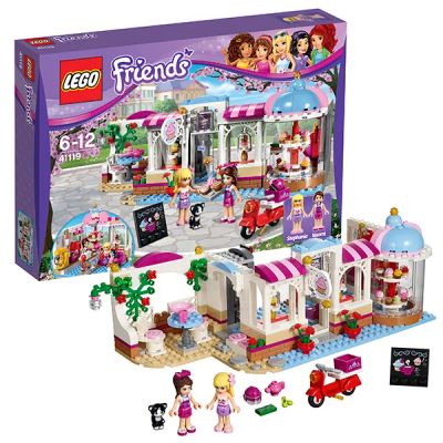 Лот: 6871774. Фото: 1. Lego Friends Лего Подружки Кондитерская. Конструкторы