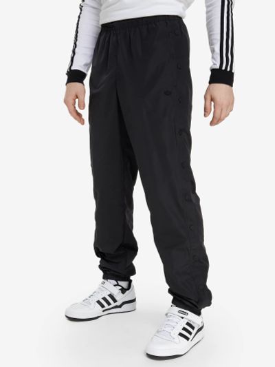 Лот: 22451211. Фото: 1. Брюки мужские adidas, Черный. Другое (спортивная одежда)