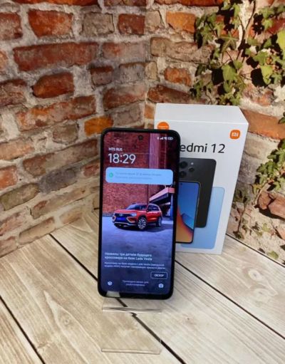 Лот: 22555828. Фото: 1. Xiaomi Redmi 12, 8/256 ГБ (2622... Смартфоны