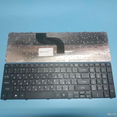 Лот: 16457366. Фото: 1. Клавиатура для ноутбука Acer Aspire... Клавиатуры для ноутбуков