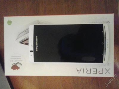 Лот: 2847414. Фото: 1. Sony Ericsson Arc S Белый Полный... Смартфоны
