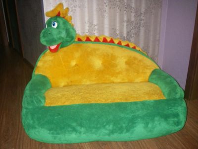 Лот: 4945610. Фото: 1. Детский игровой диванчик (кресло... Другое (детская мебель)