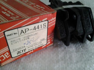 Лот: 6284570. Фото: 1. Тормозные Колодки AP-441S PF1454... Тормозная система
