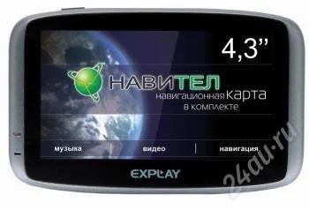 Лот: 1438847. Фото: 1. Explay PN-945 Новый!!!. GPS-навигаторы