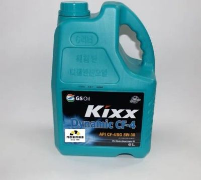 Лот: 20373348. Фото: 1. KIXX DYNAMIC CF-4 5w30 6 л (масло... Масла, жидкости