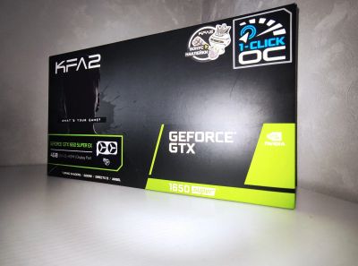 Лот: 17265356. Фото: 1. NVidia KFA2 1650 Super. Видеокарты