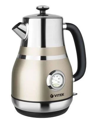 Лот: 12259506. Фото: 1. Электрочайник VITEK VT 7068 MC. Чайники, кофемашины, кулеры