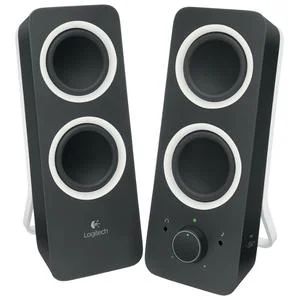 Лот: 4552892. Фото: 1. Актив.колонки 2.0 Logitech Z200... Акустические системы