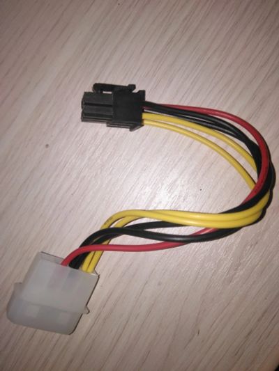 Лот: 16013551. Фото: 1. Переходник 6 pin molex. Шлейфы, кабели, переходники