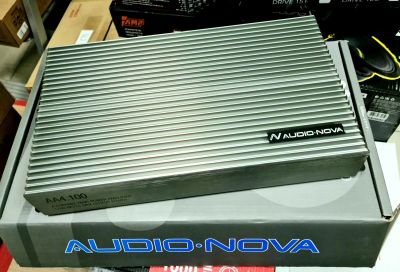 Лот: 17280042. Фото: 1. Audio Nova AA4.100 мощный 4-канальный... Усилители