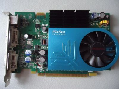 Лот: 7222632. Фото: 1. Leadtek WinFast PX8600 Gt 512Mb... Видеокарты
