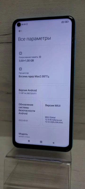 Лот: 19272711. Фото: 1. Смартфон Xiaomi Redmi Note 9 3... Смартфоны