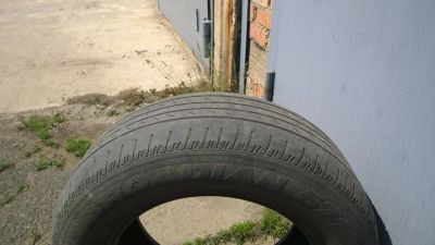 Лот: 9855719. Фото: 1. Резина NEXEN 235*65*17 4 шт. на... Шины